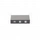 Концентратор Gembird 2-port manual USB switch (DSU-21)