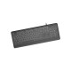 Клавіатура Gembird Slim Multimedia White Backlight USB Black (KB-UML-04-CYRL)