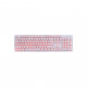 Клавіатура Gembird KB-UML3-01-W-UA USB White (KB-UML3-01-W-UA)