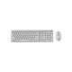 Комплект Gembird Silent Key Pro Business Wireless White (KBS-WMS-01-W-CYRL)