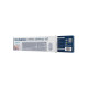 Комплект Gembird Silent Key Pro Business Wireless White (KBS-WMS-01-W-CYRL)