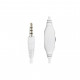 Навушники Gembird MHS-03 White/Red (MHS-03-WTRD)