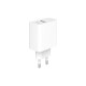 Зарядний пристрій Gembird USB-A + Type-C (PD20W + QC3.0 18W) white (TA-UC-PDQC20-01-W)