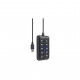Концентратор Gembird USB 2.0 10 ports black (UHB-U2P10P-01)