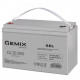 Батарея до ДБЖ Gemix GL 12В 100 Ач (GL12-100)