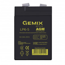 Батарея до ДБЖ Gemix 6В 5Ач (LP6-5)