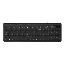 Клавіатура Genius SlimStar 230II USB UA Black (31310048406)