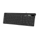 Клавіатура Genius SlimStar 230II USB UA Black (31310048406)