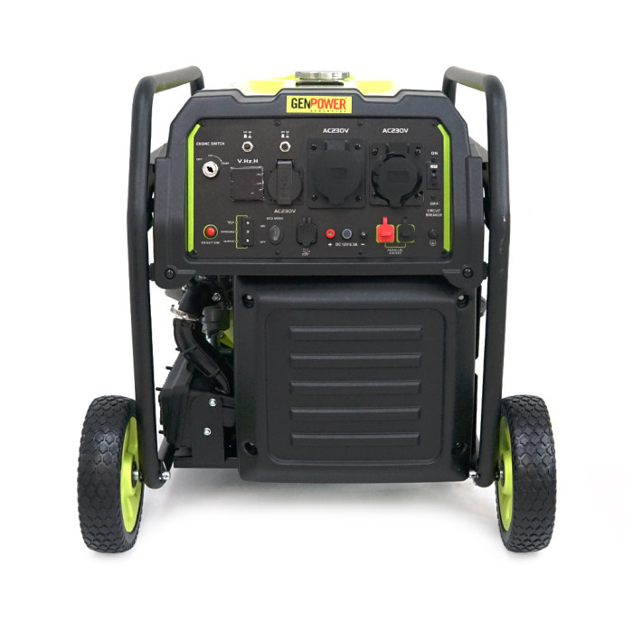 Генератор GenPower інверторний GBG 130IE 10kW, 230V, 50Hz, 33л., електростартер (без АКБ) (GBG 130IE)