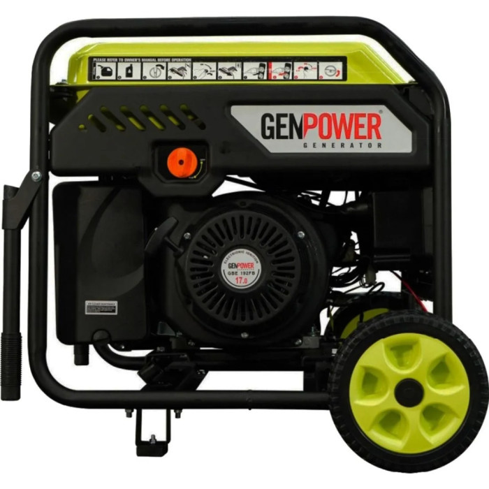 Генератор GenPower інверторний GBG 130IE 10kW, 230V, 50Hz, 33л., електростартер (без АКБ) (GBG 130IE)