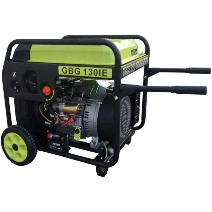 Генератор GenPower інверторний GBG 130IE 10kW, 230V, 50Hz, 33л., електростартер (без АКБ) (GBG 130IE)