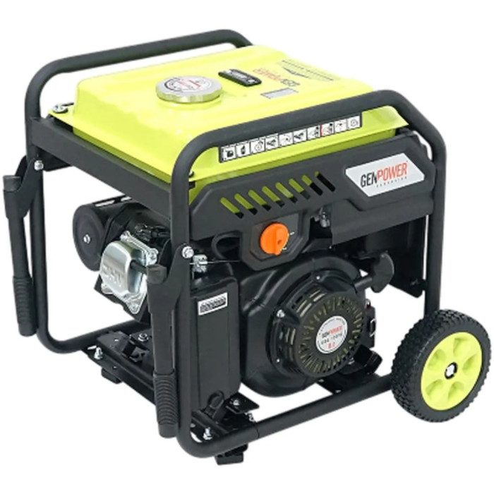 Генератор GenPower інверторний GBG 40IE 3.2kW, 230V, 50Hz, 10.0л. електростартер (без АКБ) (GBG 40IE)