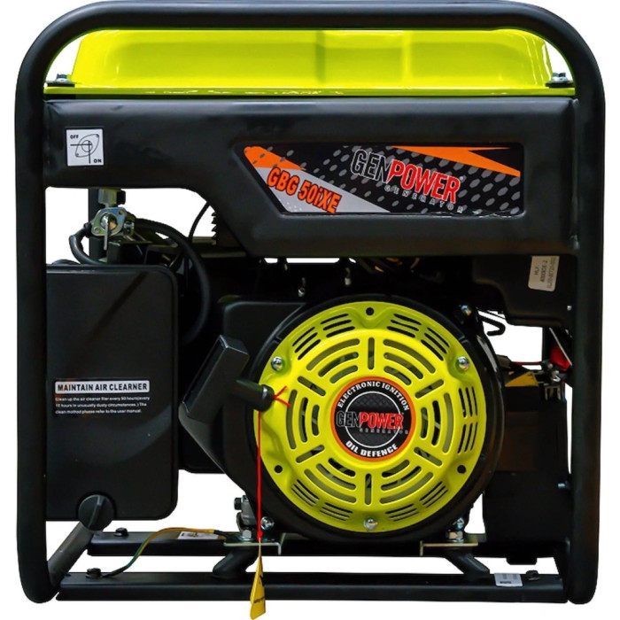 Генератор GenPower інверторний GBG 50IXE 4kW, 230V,50Hz,15.0л,електростартер (без АКБ) (GBG 50IXE)