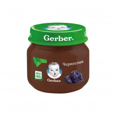 Дитяче пюре Gerber Чорнослив з 6 місяців 80 г (7613033513978)