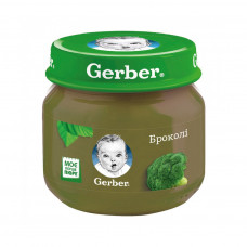 Дитяче пюре Gerber броколі 80 г (5900452078433)