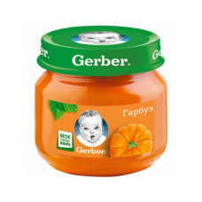 Дитяче пюре Gerber Гарбуз 80 г (7613287348173)