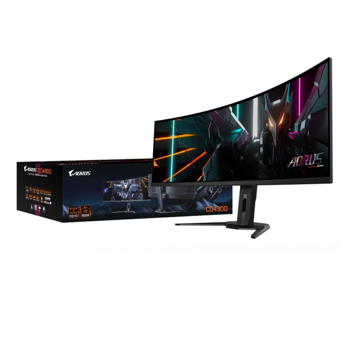 Монітор GIGABYTE AORUS CO49DQ EK