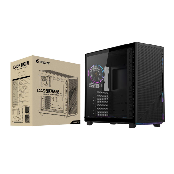 Корпус для ПК GIGABYTE GB-AC400G ST
