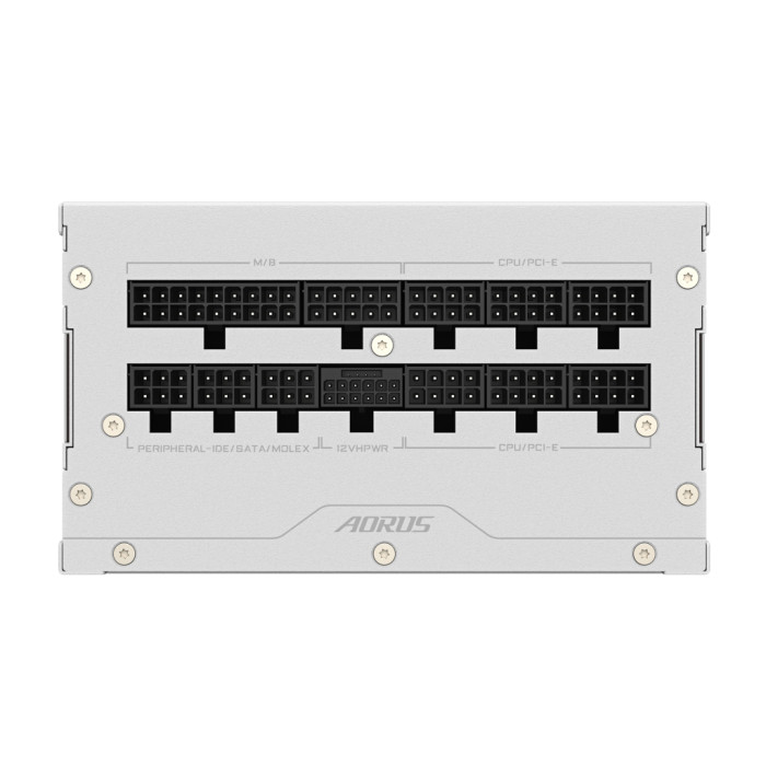 Блок живлення GIGABYTE 1000W (GP-AE1000PM PG5 ICE)