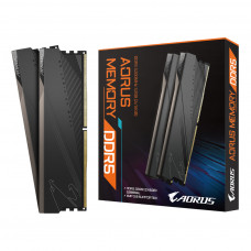 Модуль пам'яті для комп'ютера DDR5 32GB (2x16GB) 5200 MHz GIGABYTE (GP-ARS32G52D5)