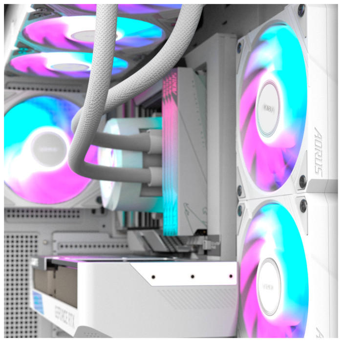 Кулер до корпусу GIGABYTE GP-ECFAN1203 ICE