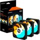 Кулер до корпусу GIGABYTE GP-GBT EZFAN1203