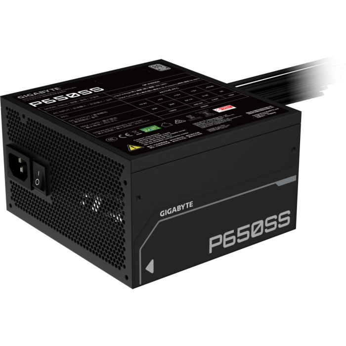 Блок живлення GIGABYTE 650W (GP-P650SS)