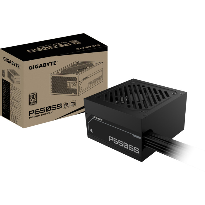 Блок живлення GIGABYTE 650W (GP-P650SS)