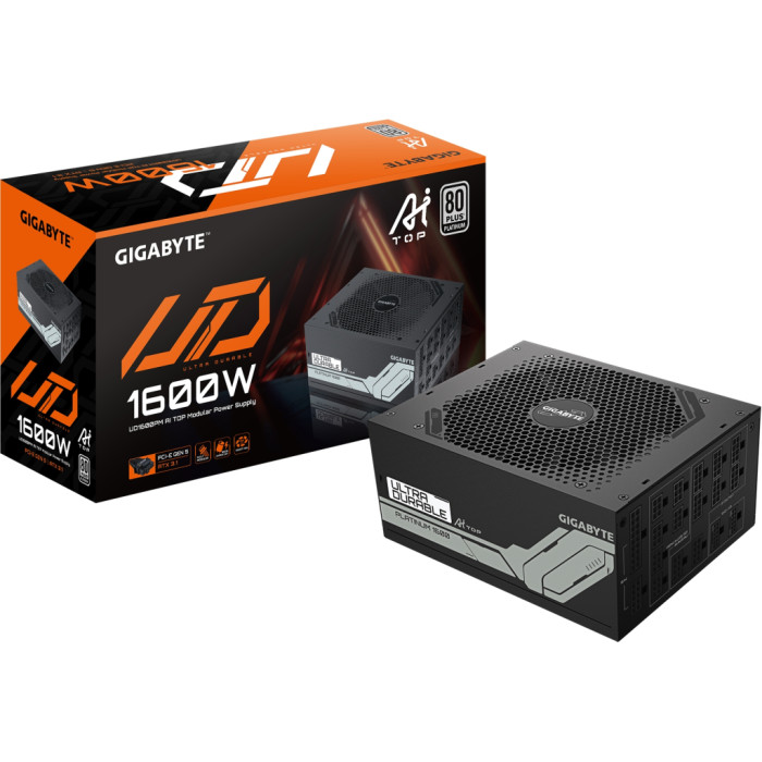 Блок живлення GIGABYTE 1600W (GP-UD1600PM PG5)
