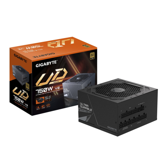 Блок живлення GIGABYTE 750W (GP-UD750GM PG5 V2)