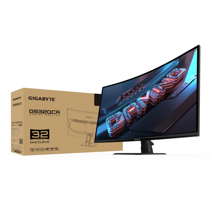 Монітор GIGABYTE GS32QCA Gaming Monitor