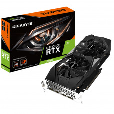 Відеокарта GIGABYTE GeForce RTX2060 12Gb WF2 OC (GV-N2060WF2OC-12GD)