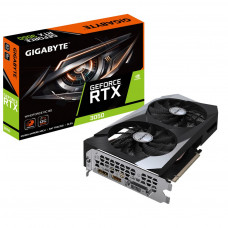 Відеокарта GIGABYTE GeForce RTX3050 8Gb WINDFORCE OC (GV-N3050WF2OC-8GD)