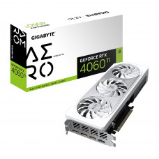 Відеокарта GIGABYTE GeForce RTX4060Ti 8Gb AERO OC (GV-N406TAERO OC-8GD)