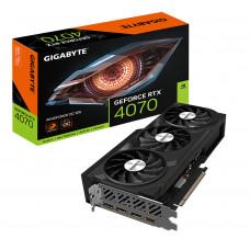 Відеокарта GIGABYTE GeForce RTX4070 12Gb WINDFORCE OC (GV-N4070WF3OC-12GD)