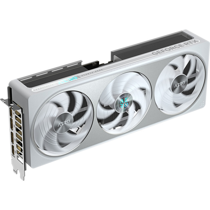 Відеокарта GIGABYTE GeForce RTX5070 12Gb AERO OC (GV-N5070AERO OC-12GD)