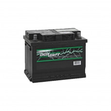Акумулятор автомобільний GigaWatt 60А (01853E5600)