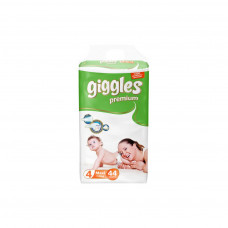 Підгузок Giggles Premium Maxi 7-18 кг 44 шт (8680131201600)