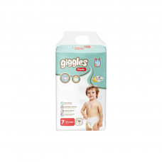 Підгузок Giggles XL 17+ кг 16 шт (8680131205172)