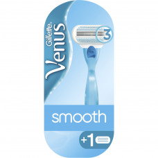 Бритва Gillette Venus Smooth з 2 змінними картриджами (3014260262693)