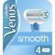 Змінні касети Gillette Venus Smooth 4 шт. (3014260262709)