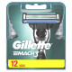 Змінні касети Gillette Mach 3 12 шт (3014260323240)