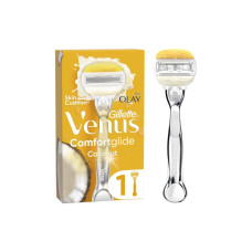 Бритва Gillette Venus ComfortGlide Olay з кокосом з 1 змінним картриджем (7702018339877)