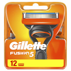 Змінні касети Gillette Fusion 12 шт. (7702018441075)