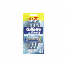 Бритва Gillette Blue 3 Cool 6шт (7702018457304)