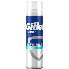 Піна для гоління Gillette Series Охолоджуюча з евкаліптом 250 мл (7702018459803/8001090872098)