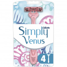 Бритва Gillette Simply Venus 3 4 шт. (7702018465675)