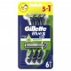 Бритва Gillette Blue 3 Plus Sensitive 6 шт. (7702018490134)