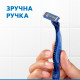 Бритва Gillette Blue 3 Comfort 12 шт. (7702018490622)