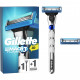 Бритва Gillette Mach3 Turbo з 2 змінними картриджами (7702018514229)